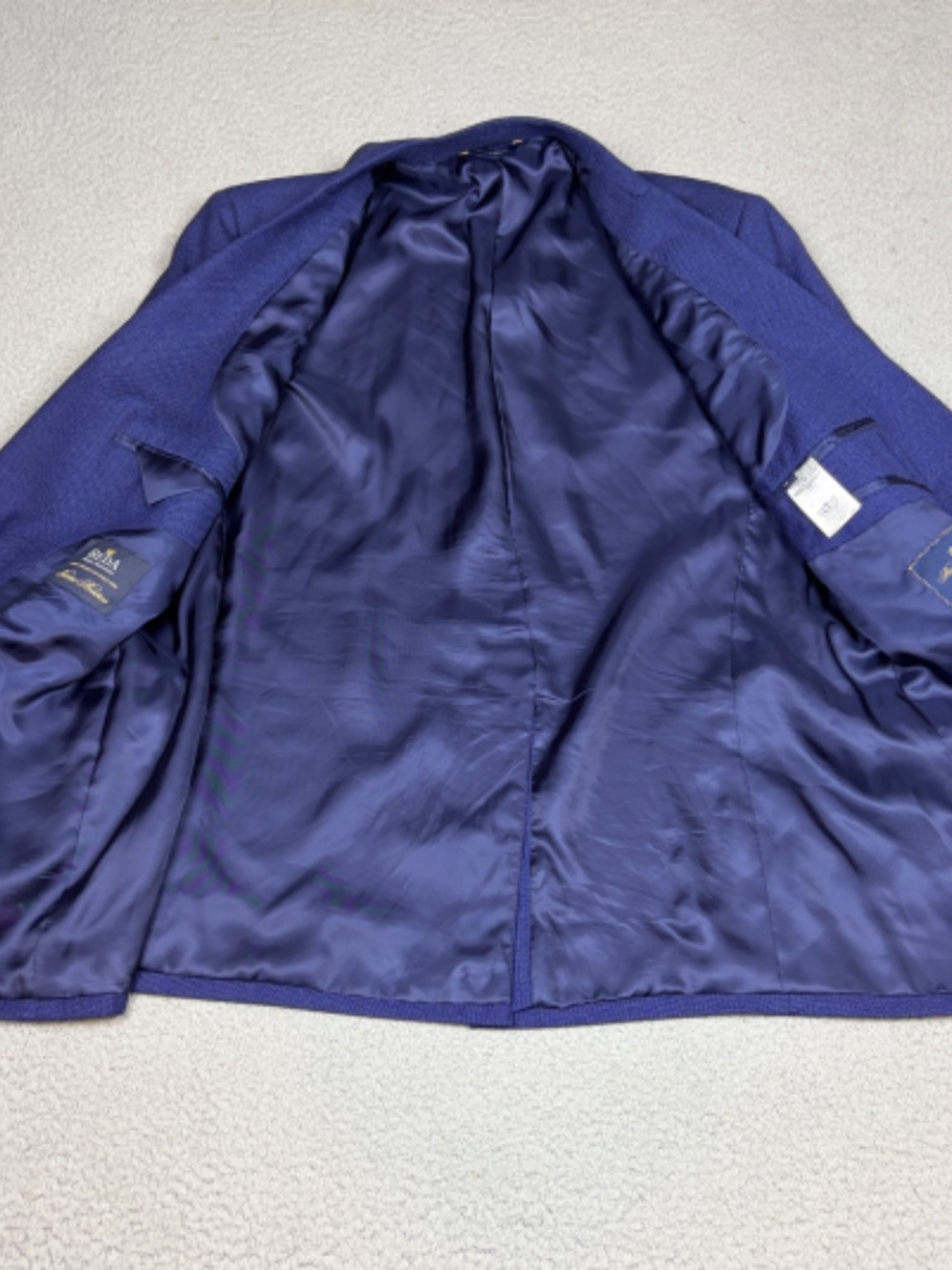 Brooks Brothers Reda Blazer Men 48R Blue Regent Fit 2 Button Single Vent - Picture 5 of 16